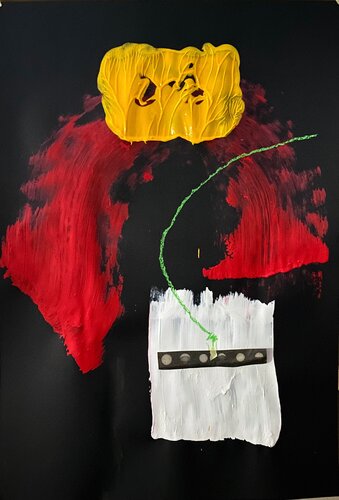 Dream,14.11.2024 by Sinisa Kulasevic, Work on Paper for Sale on Singulart