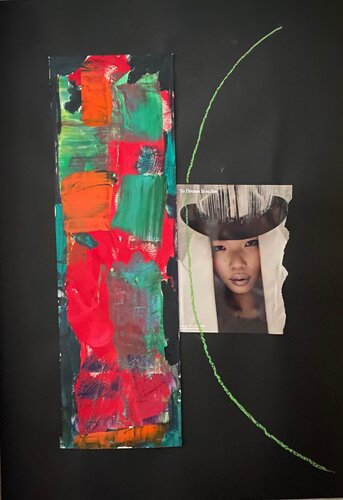 To dream is to see van Sinisa Kulasevic, Werk op papier te koop op Singulart