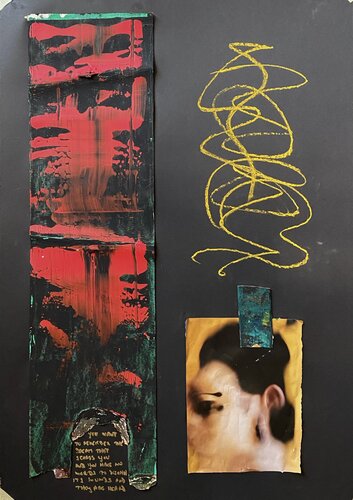 The sound of dreams by Sinisa Kulasevic, Work on Paper for Sale on Singulart