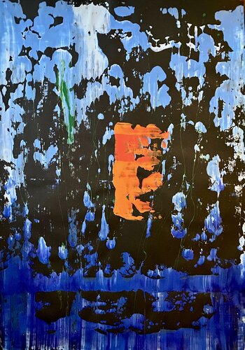 My feeling in the morning di Sinisa Kulasevic, Opera su carta in vendita su Singulart