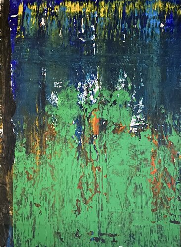 Evening van Sinisa Kulasevic, Werk op papier te koop op Singulart