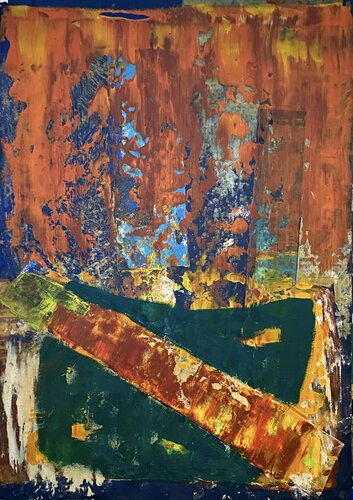 My secret van Sinisa Kulasevic, Werk op papier te koop op Singulart