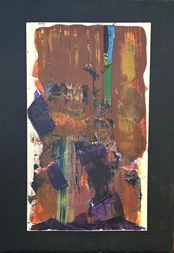 Chaos van Sinisa Kulasevic, Werk op papier te koop op Singulart