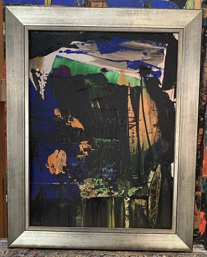 The mystic of the night van Sinisa Kulasevic, Werk op papier te koop op Singulart