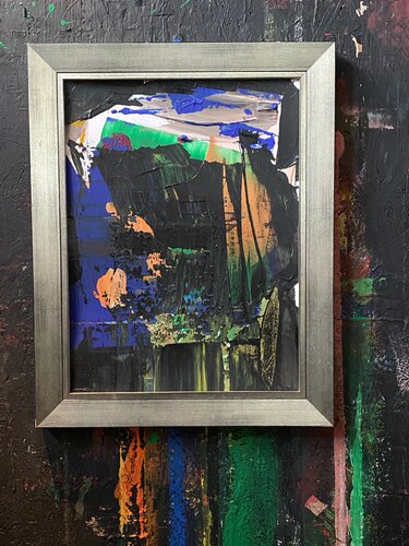 Mystical night van Sinisa Kulasevic, Werk op papier te koop op Singulart