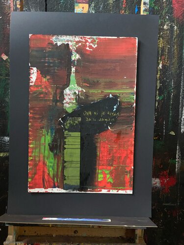 She said by Sinisa Kulasevic, 종이 for Sale on Singulart