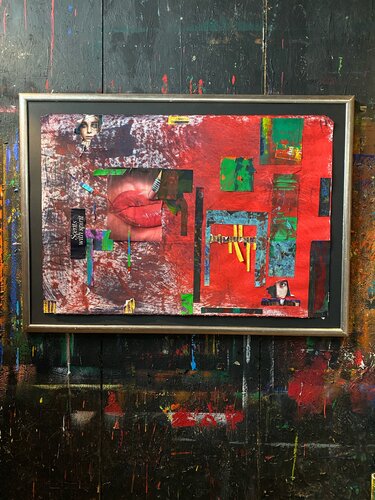 Loneliness di Sinisa Kulasevic, Opera su carta in vendita su Singulart