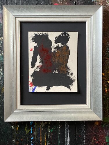 A loving embrace van Sinisa Kulasevic, Werk op papier te koop op Singulart
