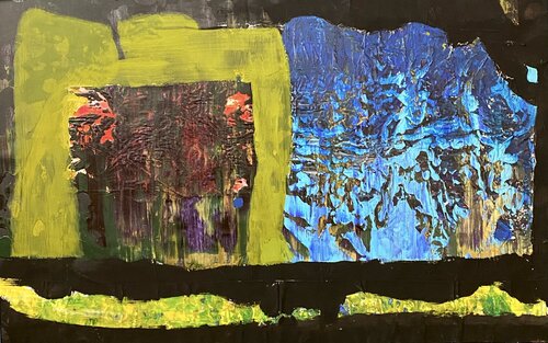 Conflict von Sinisa Kulasevic, Malerei kaufen auf Singulart