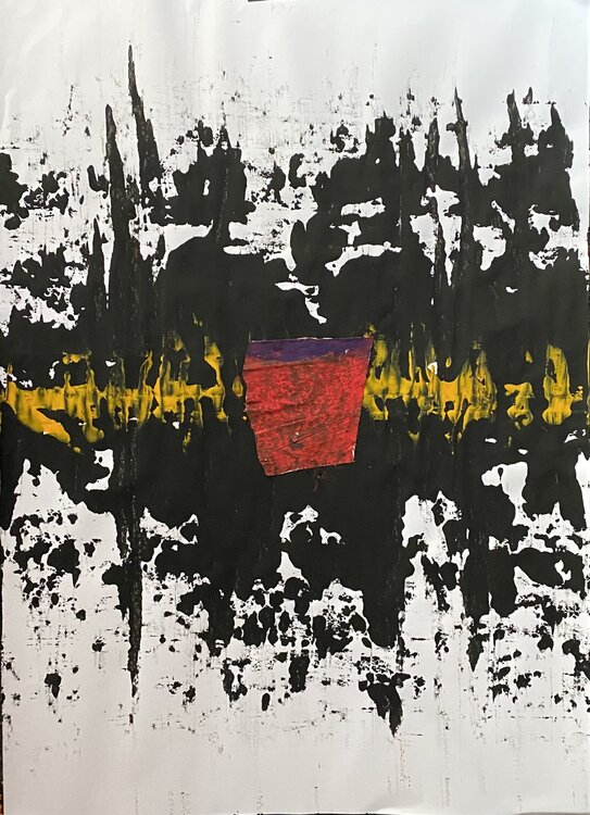 Red emotion Sinisa Kulasevic
