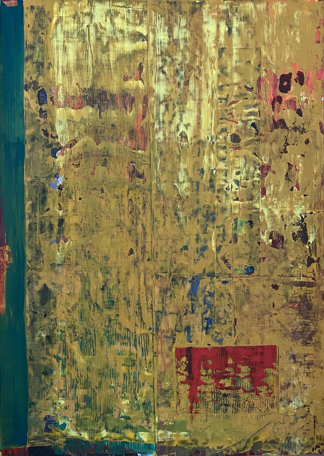 Fragment of red Sinisa Kulasevic