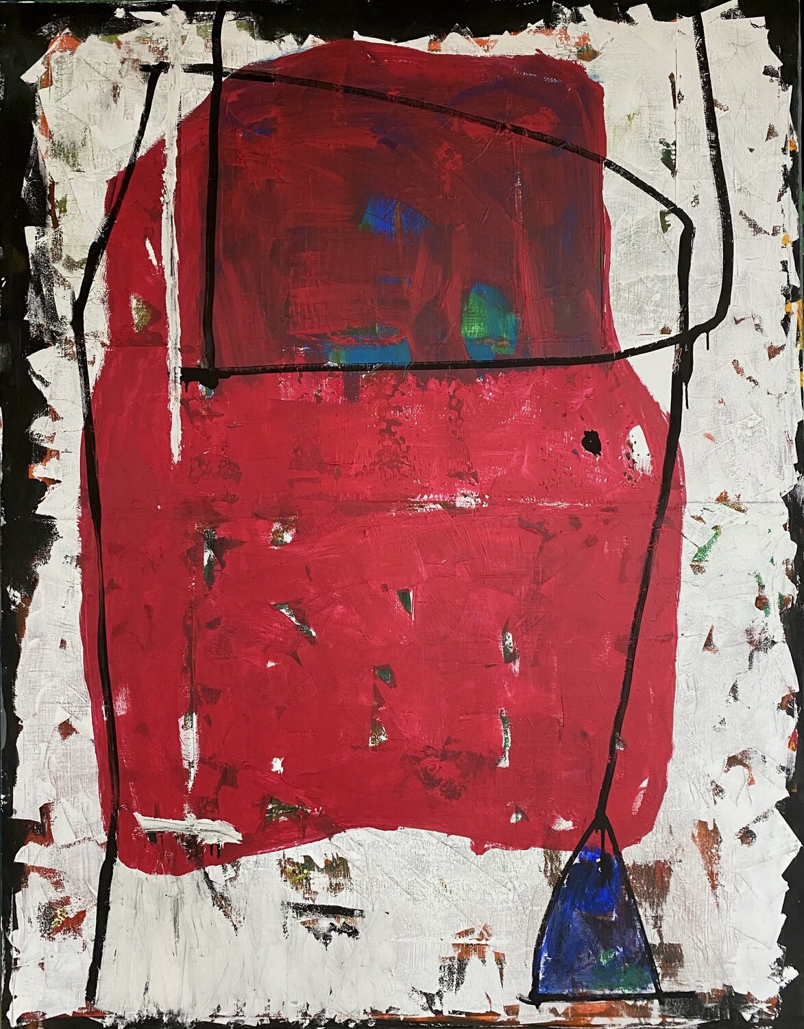 Fragments of the subconcious Sinisa Kulasevic Originalgemälde zu verkaufen