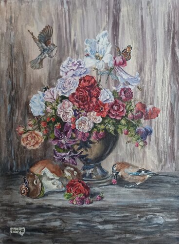 We protect nature 2. de Tetyana Donets, Pintura a la venta en Singulart