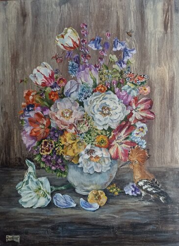 We protect nature 3. di Tetyana Donets, Pittura in vendita su Singulart