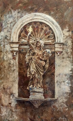 Comedy. von Tetyana Donets, Malerei kaufen auf Singulart