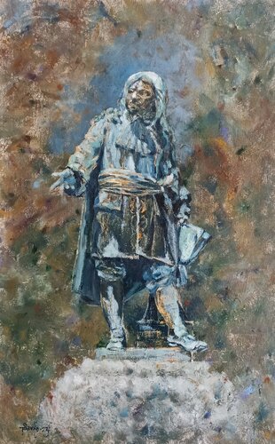 Valvasor di Tetyana Donets, Pittura in vendita su Singulart