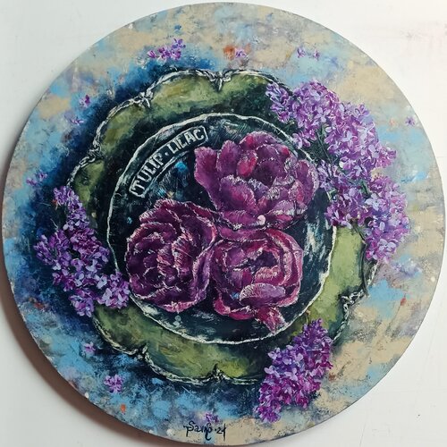 Spring Symphony. von Tetyana Donets, Malerei kaufen auf Singulart