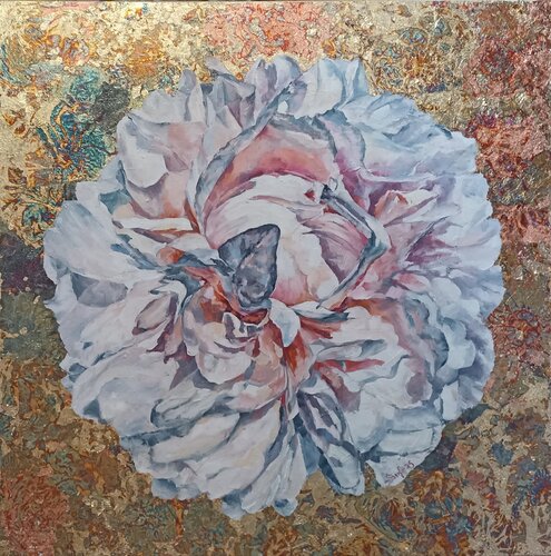 Peony de Tetyana Donets, Pintura a la venta en Singulart