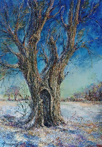 Spring is coming. di Tetyana Donets, Pittura in vendita su Singulart
