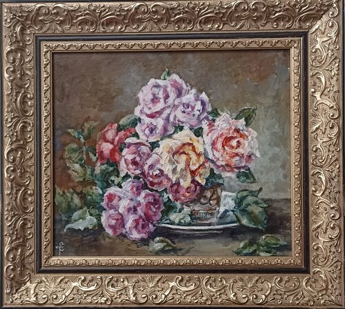 Roses. von Tetyana Donets, Malerei kaufen auf Singulart