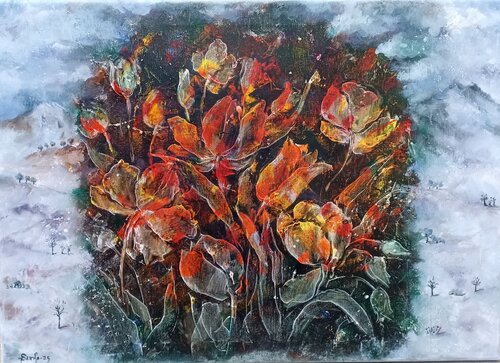 Spring.Arboretum. di Tetyana Donets, Pittura in vendita su Singulart
