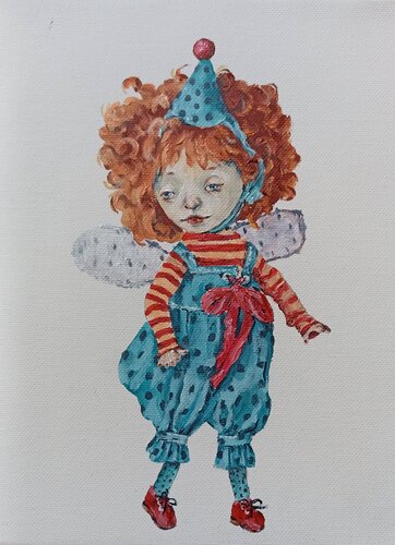 Butterfly. di Tetyana Donets, Pittura in vendita su Singulart