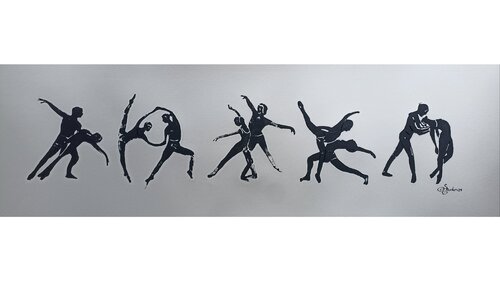 Balet. by Tetyana Donets, Work on Paper for Sale on Singulart