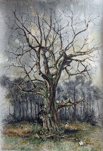 Nature's awakening von Tetyana Donets, Malerei kaufen auf Singulart