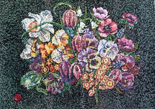 Spring  freshness. by Tetyana Donets, Work on Paper for Sale on Singulart
