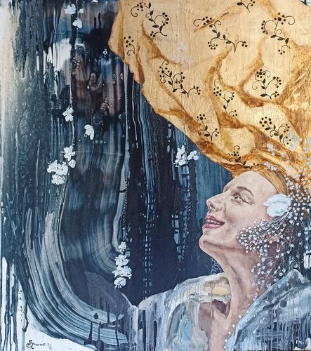 Nocturne. de Tetyana Donets, Pintura a la venta en Singulart