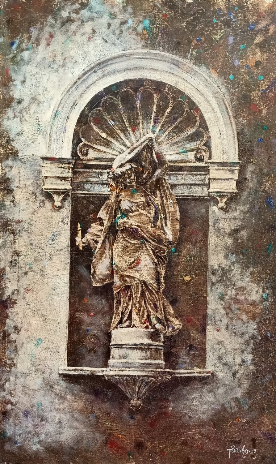 Tragedy. Tetyana Donets