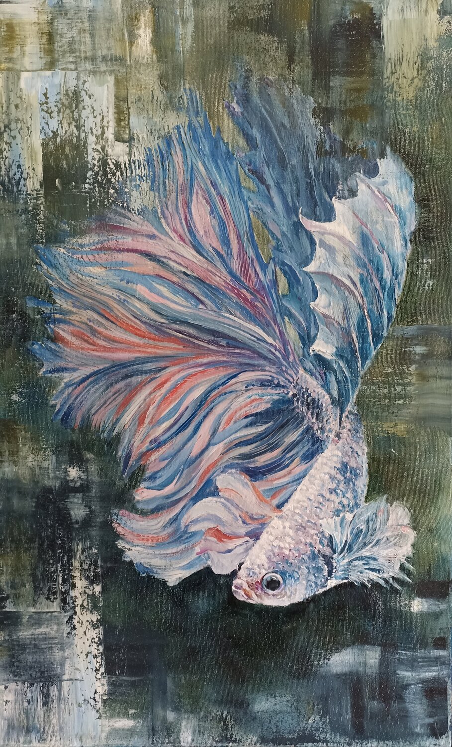 White fish. Tetyana Donets