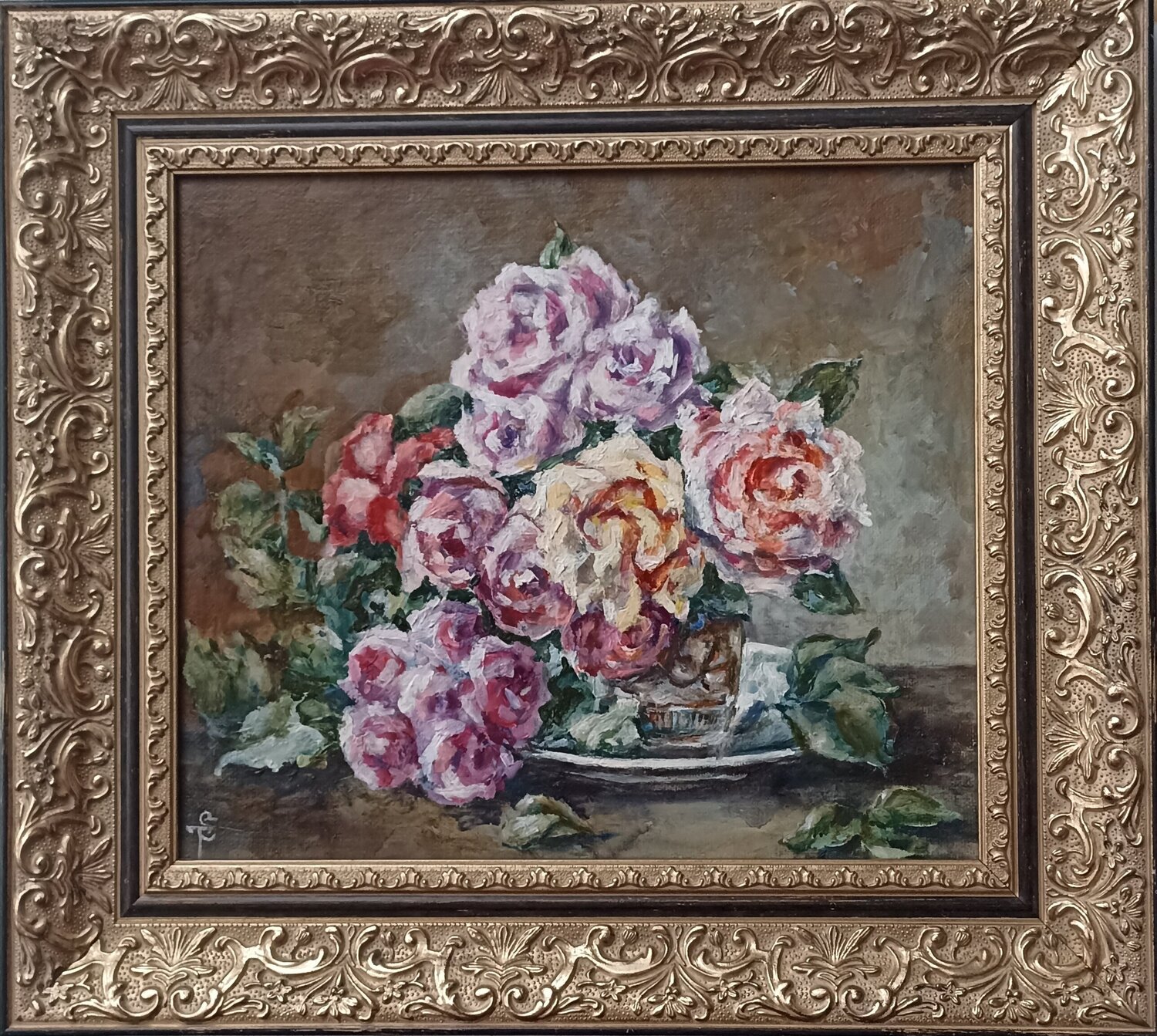 Roses. Tetyana Donets