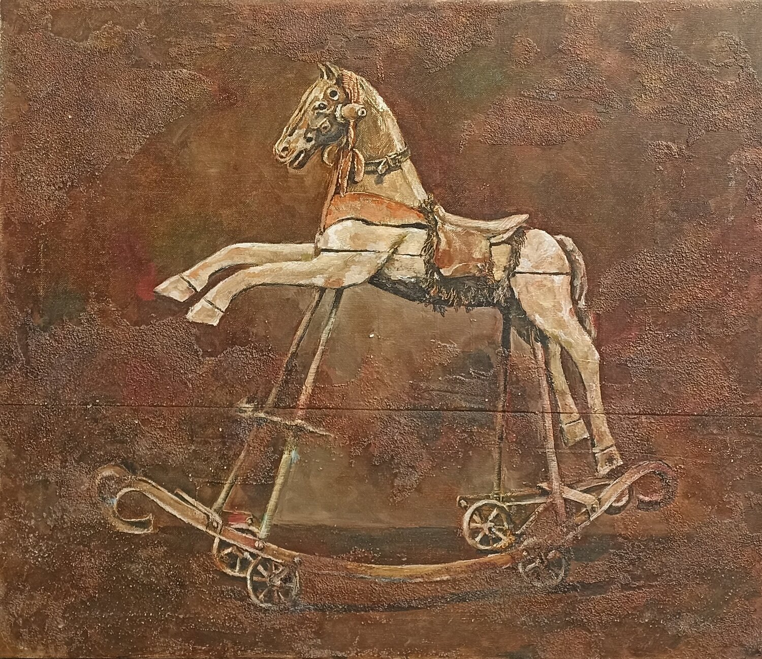 Childish joy.(1870) Tetyana Donets