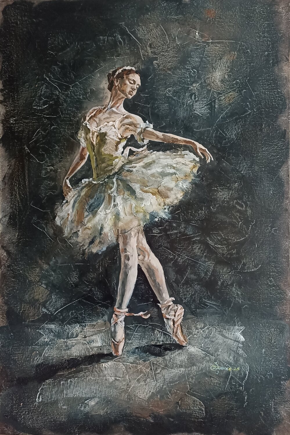 Ballerina. Tetyana Donets