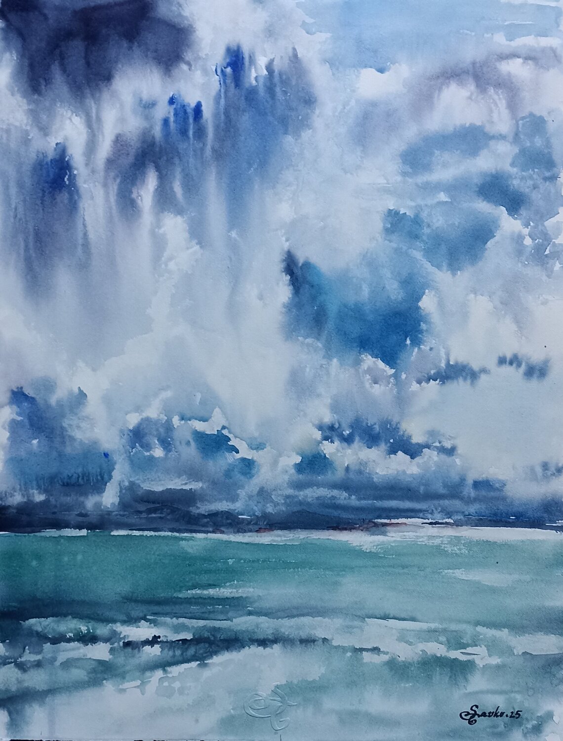 Nature has no bad weather. Tetyana Donets