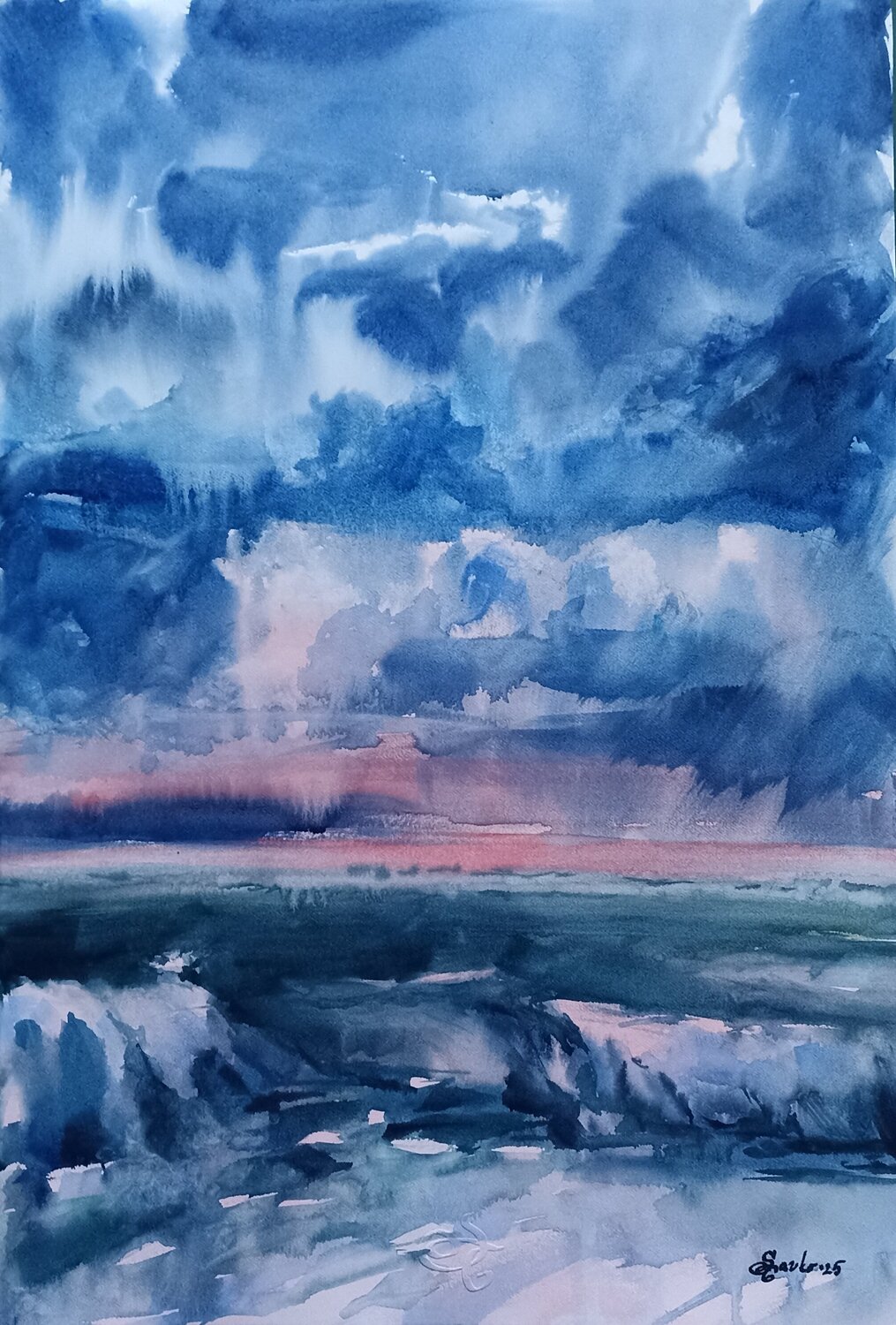 Nature has no bad weather 2. Tetyana Donets