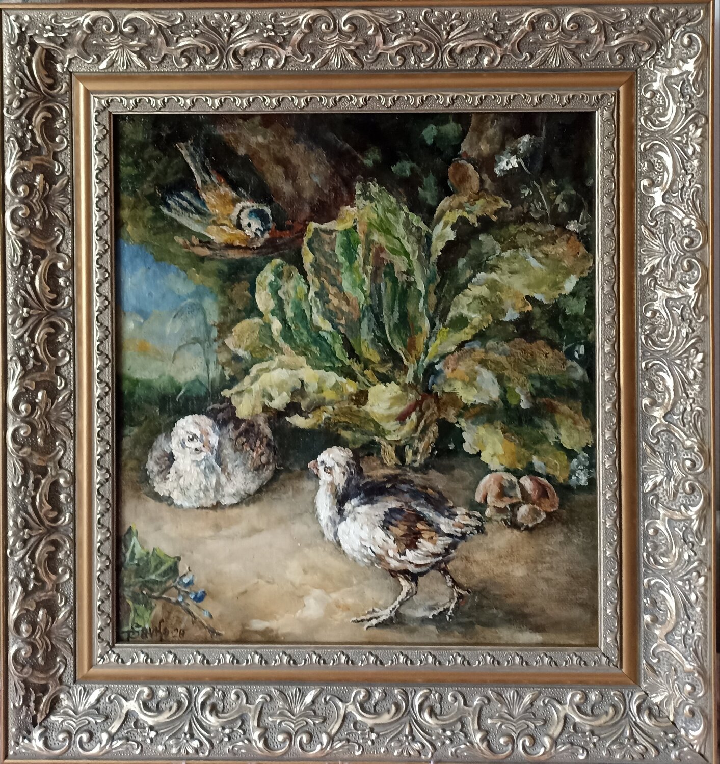 Poultry yard. Tetyana Donets