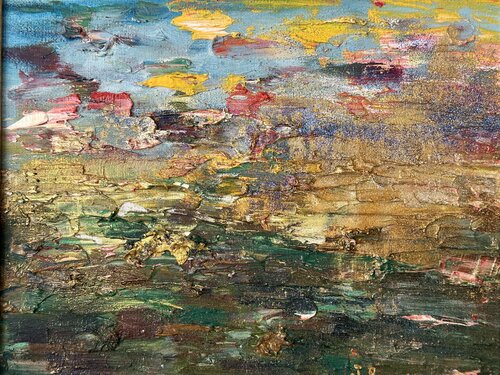 Paradoxes of autumn van JULIJA PUZIRJOVA, Schilderij te koop op Singulart