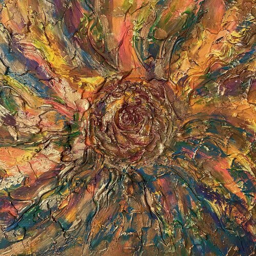 Support of Jupiter van JULIJA PUZIRJOVA, Schilderij te koop op Singulart