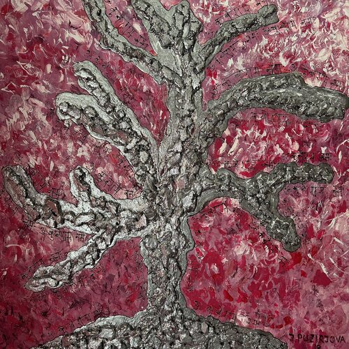 Wishing tree van JULIJA PUZIRJOVA, Schilderij te koop op Singulart