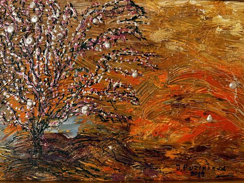 Autumn waltz de JULIJA PUZIRJOVA, Pintura a la venta en Singulart