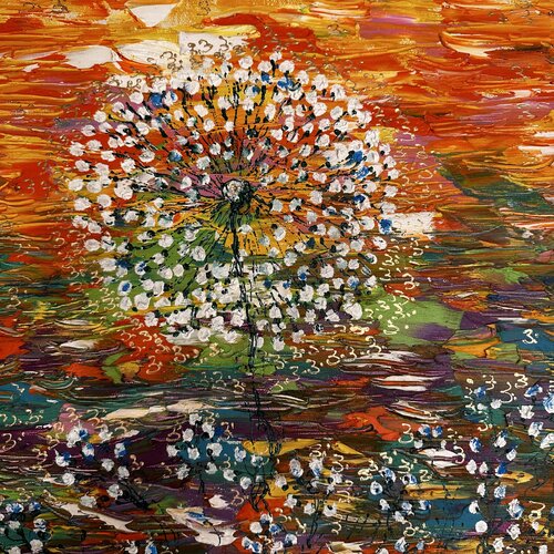 I really love summer.! What About You? van JULIJA PUZIRJOVA, Schilderij te koop op Singulart