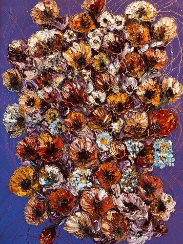 Too beautiful to be a coincidence. van JULIJA PUZIRJOVA, Schilderij te koop op Singulart