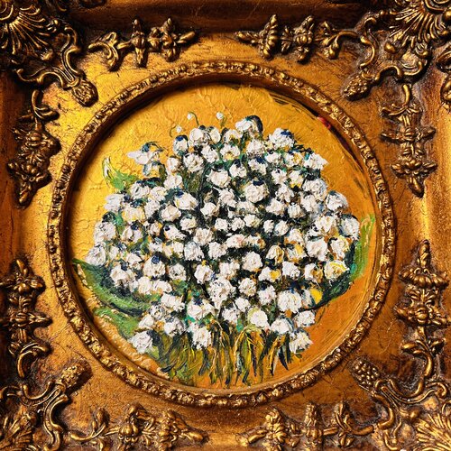 The Mystery of Tenderness by JULIJA PUZIRJOVA, Painting for Sale on Singulart
