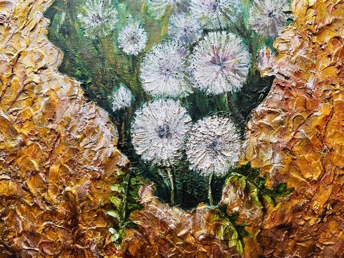 The lightness of being. van JULIJA PUZIRJOVA, Schilderij te koop op Singulart