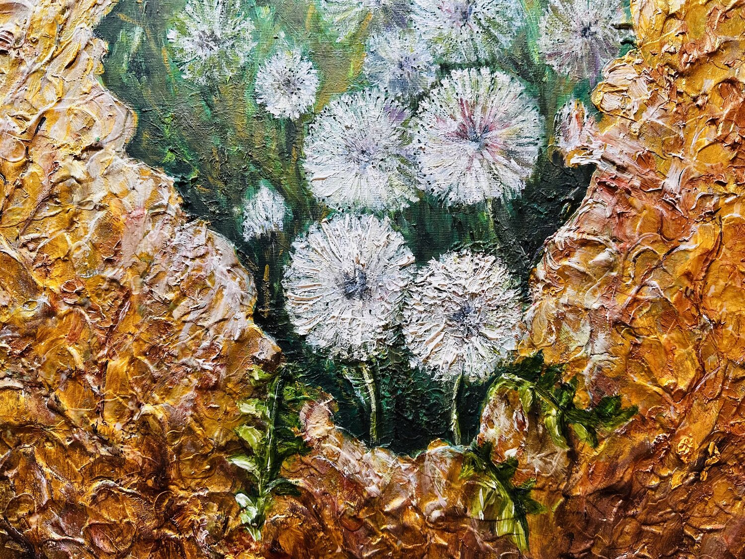 The lightness of being. JULIJA PUZIRJOVA Originalgemälde zu verkaufen