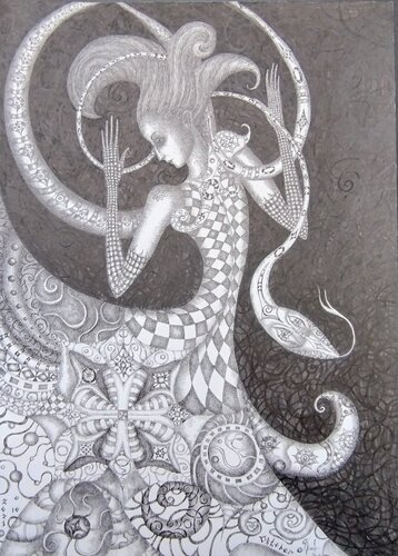 Ohne Titel by Anna Friedrich, Work on Paper for Sale on Singulart