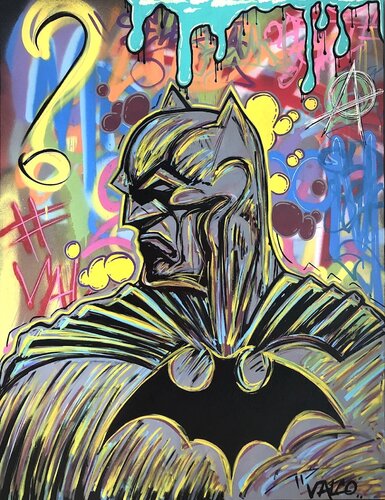 I want to be batman van Valco, Schilderij te koop op Singulart