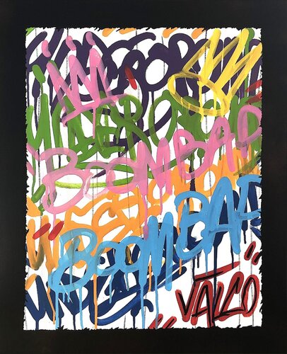 Boombap von Valco, Malerei kaufen auf Singulart